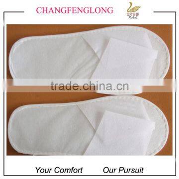 Hotel Amenities Disposable Nonwoven Cheap Hotel Spa Slippers photo-5