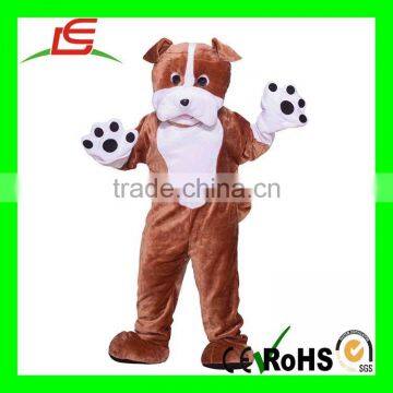 LE Custom super soft animal adult plush costume for performance costume