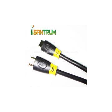 Zinc Alloy Flat HDMI Cable Support 4k*2K,3D,Ethernet 1.4V photo-3