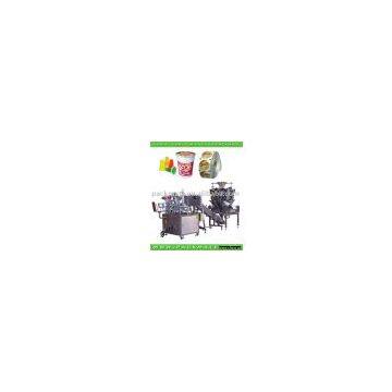 Rotary Cup Fill Seal machine