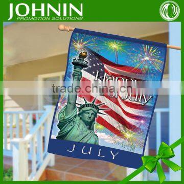 Johnin high quality custom different size wall banner decorative flag