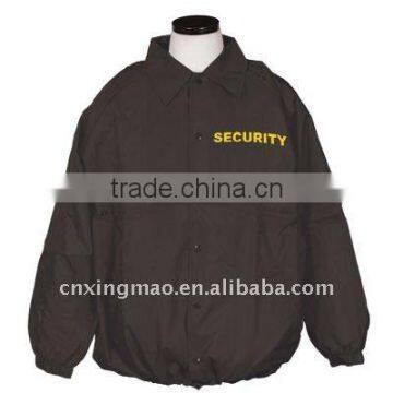 Nylon/PVC Raincoat with Gold Security I.D.