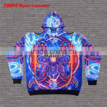 sublimation polyester keep warm xxxxl winter hoodies