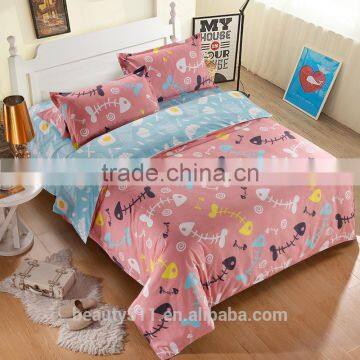 Arabic cheap bedding sheets/bed sheets 3d/flat bed sheets BS369