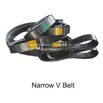 narrow v belt-1 of asphalt mixing plant and concrete batching plant