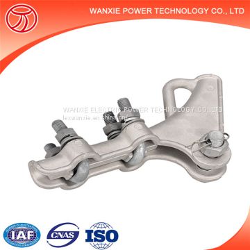 high quality NLL series bolt type aluminium alloy strain clamp supply from stock/ factory direct