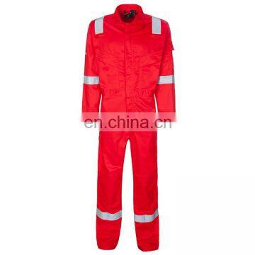 Wholesale Safety Work Overll Industry Work Wear With Fire Retardant Coverall