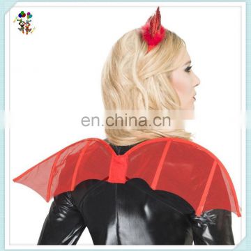 Halloween Party Fancy Dress Red Mini Bat Vampire Devil Costume Wings HPC-0824