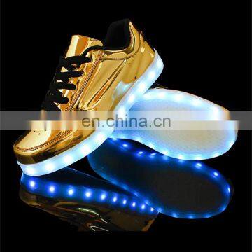 Melbourne Shuffle Ghost Step Dance Pink Micro PU Leather Luminous LED Shoes Sneakers Men Women Footwear photo-4