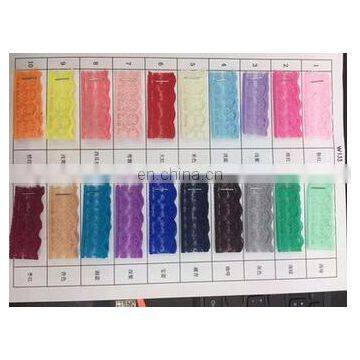 LACE TRIM RIBBON FABRIC 2CM WIDE SEWING MATERIAL DIY ACCESSORIES WHOLESALES MULTI COLOR FLOWER PATTERN CLOTHING CORD photo-3