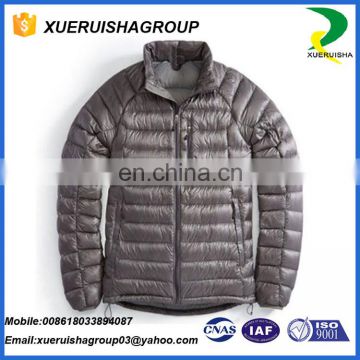 alibaba latest spring fashion cheap leather goose down jacket