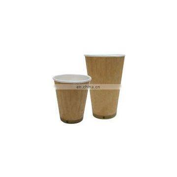 Insulated Compostable Paper Coffee Cups photo-5