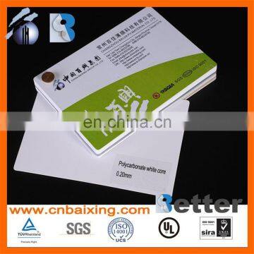 PC Printing Film Polycarbonate Materials for Passport