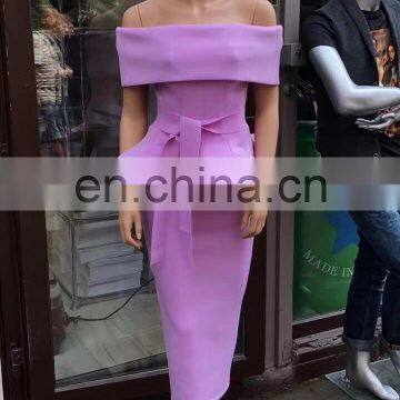 Women 2 Piece Wedding Dress Bridal Gown Fashion Prom Dress photo-2