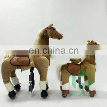 Hot sale!!!HI CE waking ride on horse with high quality for kids,ride on toys for childern and adult