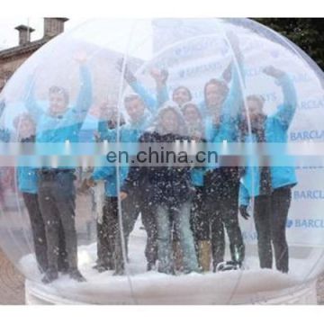 Customize Inflatable Snow Globe for Photos