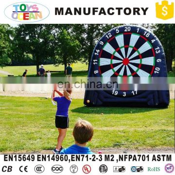 New design Inflatable Golf Dart Game Board Sport Game