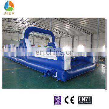 2017 giant high quality inflatable obstacle for adults/obstacle course for sale