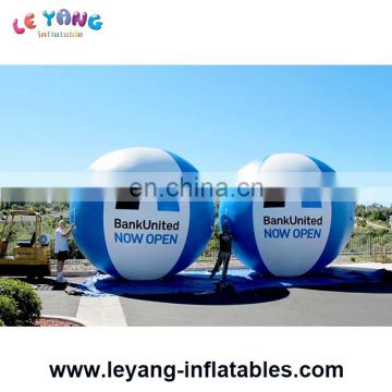 Flying festival helium balloon for advertising or public welfare