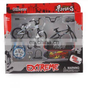 2012 Die-Cast bmx finger bike toys