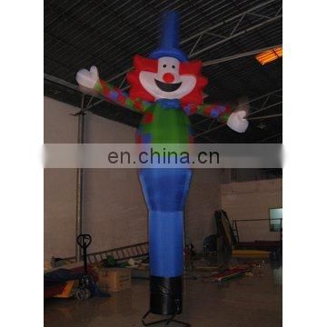 clown air dancer, inflatable air dancer,dancer man