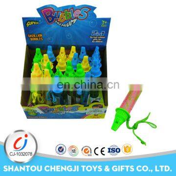 New cheaper party game water games soap stick bubble maker toy