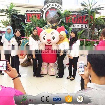 Factory Supply Animatronic Dinosaur Costume For Performing photo-2