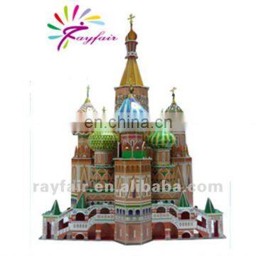 2012 hot product 3D paper models