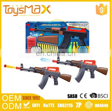 Top quality safe water and soft bullet plastic air gun military for shooting games