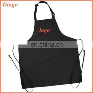 High Quality Cotton Printed Kitchen Apron BBQ Wrist Apron with Strap for Women Cooking