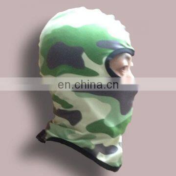 Wholesale Reusable Elastic Army Trendy Windproof One-hole Unisex Spandex Mens Sublimation Printed Decorative Sun Balaclavas
