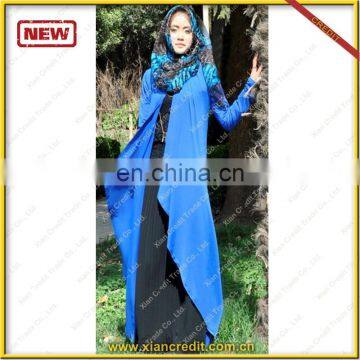 Islamic clothing blouse long sleeve muslim dress