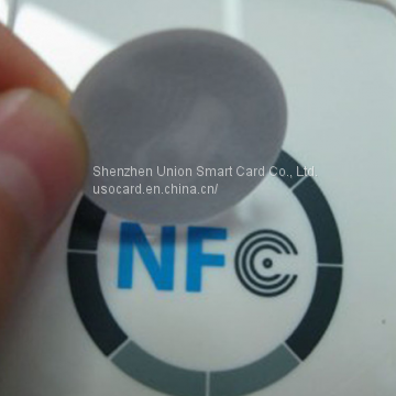 New Contactless Technology Design NFC Sticker