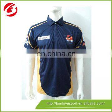 Digital Print With Pattern Sublimated Polo Shirts