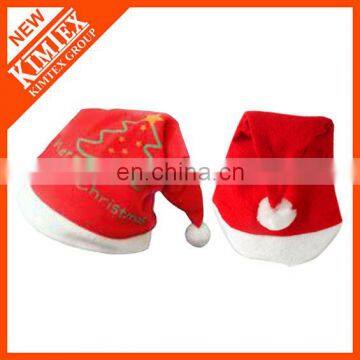 2013 Promotional christmas item hats