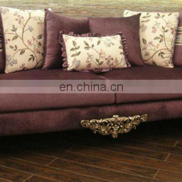 Galleria Designer Carved 3 Seater Classic/Contemporary Sofa