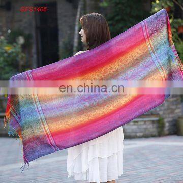 Europe fashion Paisley scarf shawl for women