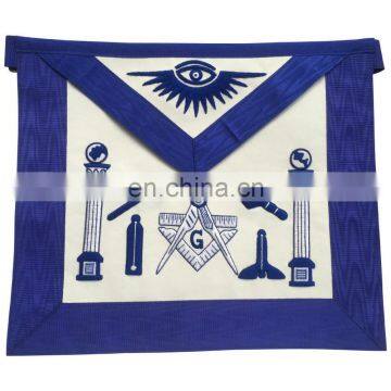 Brand-New-Masonic-Square-Compass-Apron-with-Thread