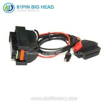 81 Pin Cable ECU Turning Remapping Adaptor 81 Pin Cable For VAG VW For AUDI SEAT SKODA photo-4