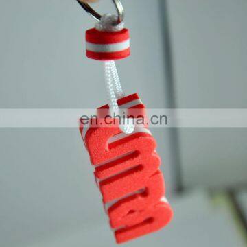 Low price and hight quality floating key chain,key ring,Digital key chain