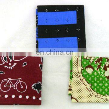 Custom Design High Quality 100% Polyester Printing Hankerchief photo-4