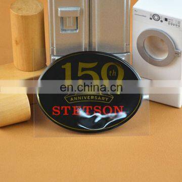 High-Grade Clear Epoxy Resin Stickers