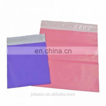 Custom Cheap Purple Plastic Shipping Envelopes Bags for Clothing photo-4