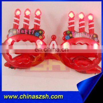 LED kids happy birthday sunglasses with birthday song