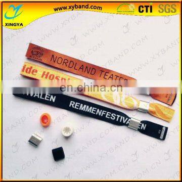 Hot selling custom wonderful woven movement wristband