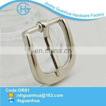GH OR61 Alloy Shoe Buckle With Pin