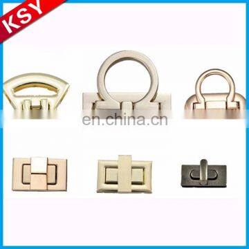 Wholesale Oem Luggage Bag Buckles Long Metal Lock Hardware For Handbag