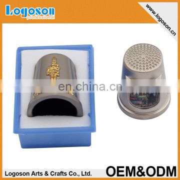 Metal Lovely custom souvenir thimbles