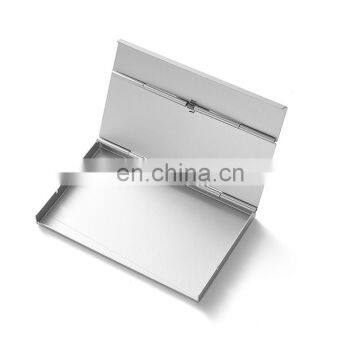 Free Design Customized Name Card Holder , Metal Card Case photo-3
