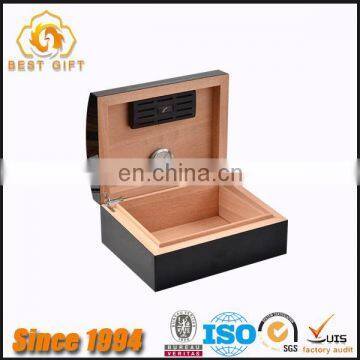 Good Quality Guangdong Direct Manufacturer Wooden Cigar Humidor Box